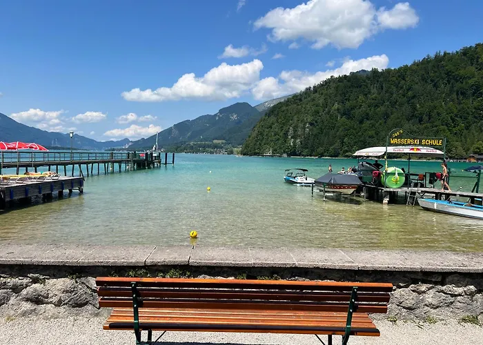 Wolfgangsee Seeliebe Apartment Strobl