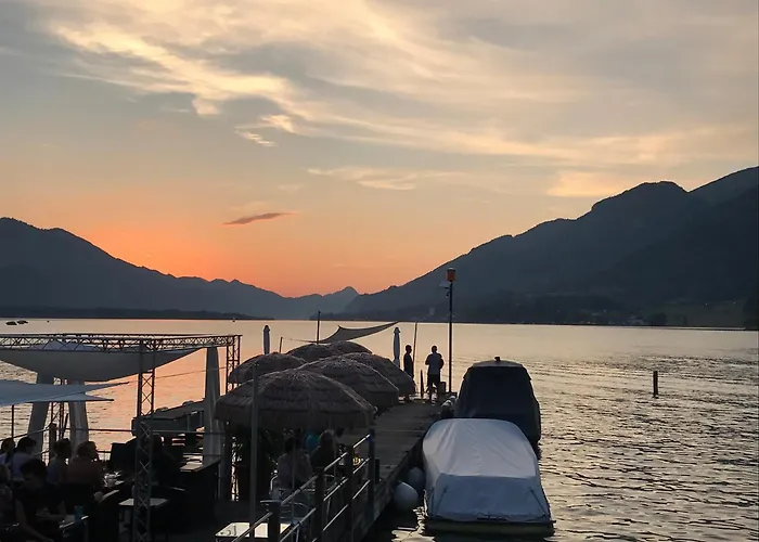 Wolfgangsee Seeliebe * Strobl